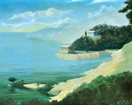 Paysage pastiche