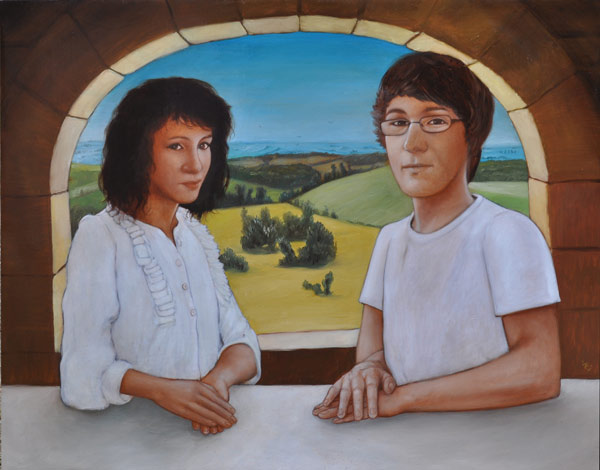 Double portrait