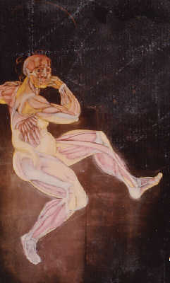 tintoret, suzanne au bain