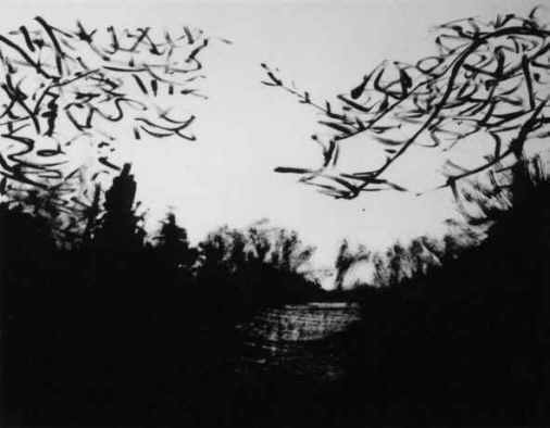 paysage france encre contemporain