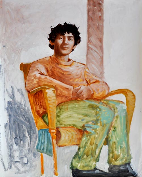 autoportrait