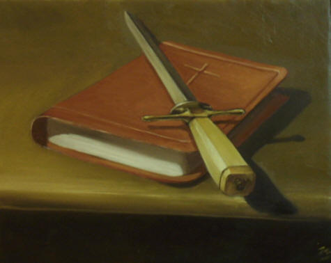 sabre et goupillon