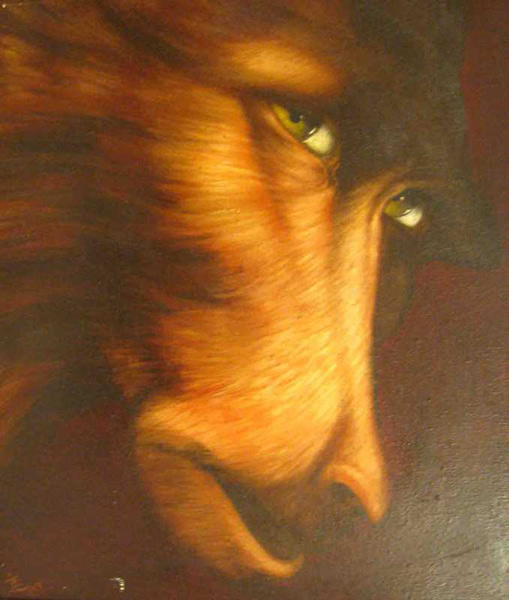 tête de cynocéphale