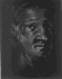 blanc sur noir, portrait
