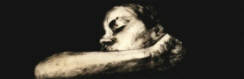 Noir de Mars, dormeuse
