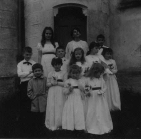 première communion