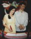 Eve y Pepe, portrait de mariage