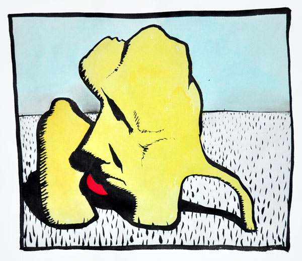 Un monde n°5, l'étai