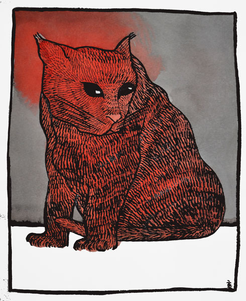 Un monde n°44, chat-rage