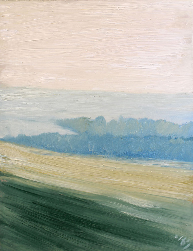 Un paysage.