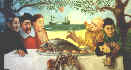 banquet de pirates