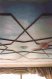 l'oiseau rouge, plafond peint